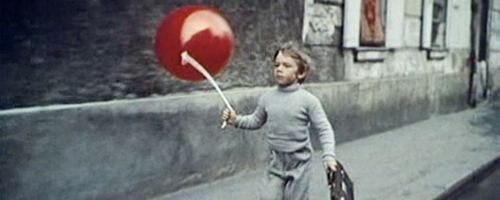 le ballon rouge