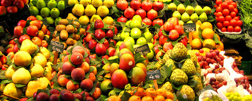 Dibuixem els mercats de Barcelona