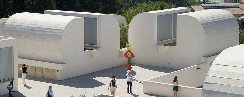 Activitats d’arquitectura a la Fundació Joan Miró (2015-16)
