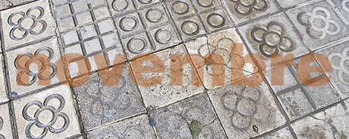 L’agenda del Globus. Novembre 2015