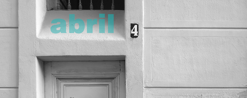 L’agenda del Globus. Abril 2017