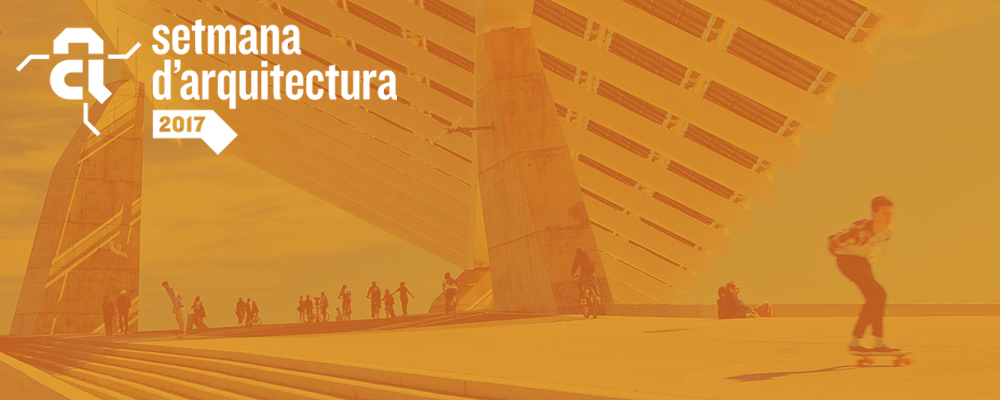 El Globus amb la Setmana d’Arquitectura 2017