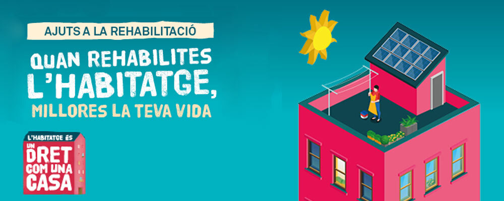 Convocatòria d’ajuts a la rehabilitació 2017