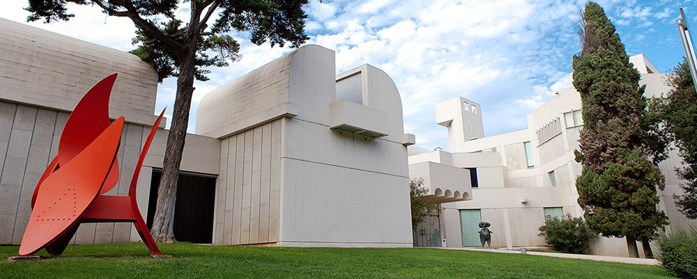 Activitats d’arquitectura a la Fundació Joan Miró (2017-18)