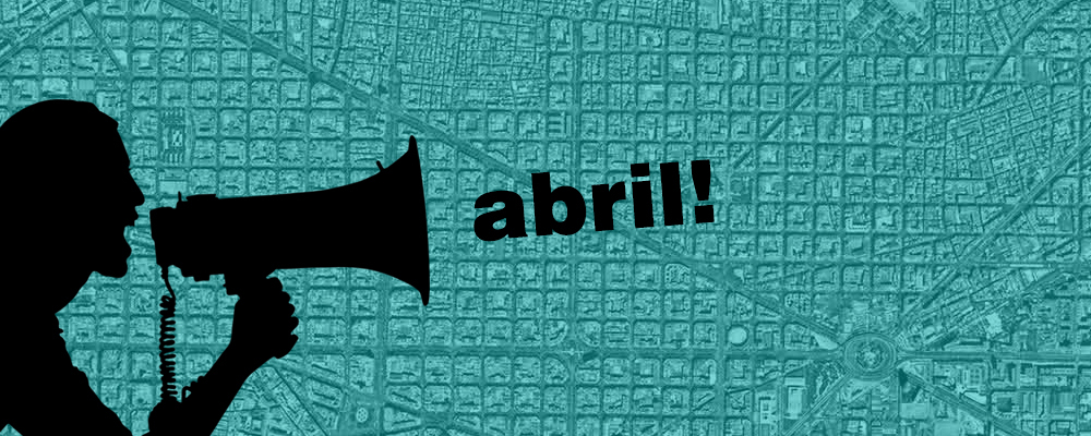 L’agenda del Globus. Abril 2018