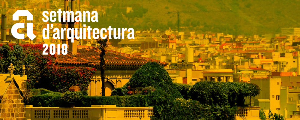 El Globus amb la Setmana d’Arquitectura 2018