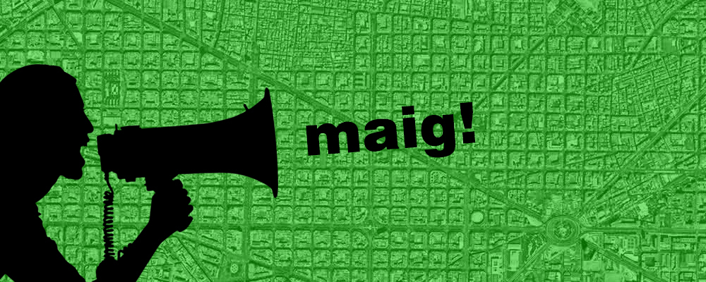 L’agenda del Globus. Maig 2018