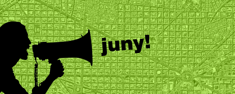 L’agenda del Globus. Juny 2018