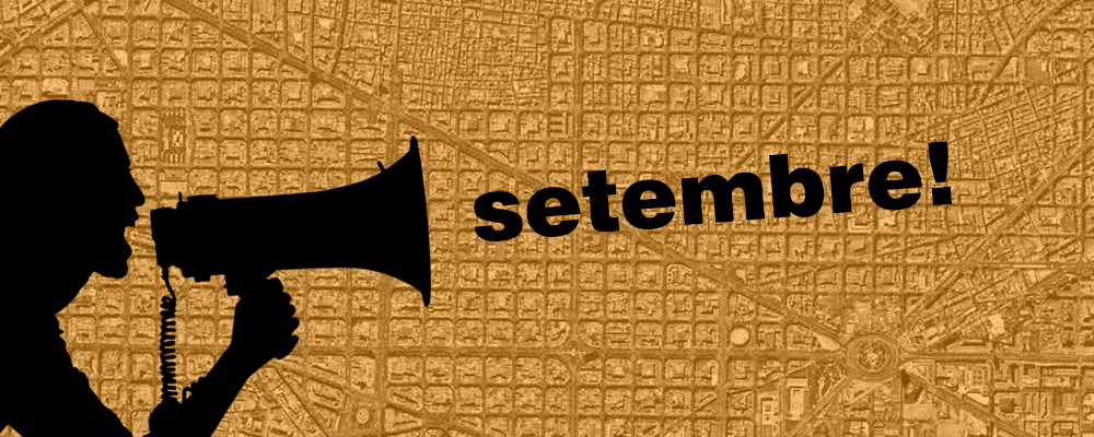 L’agenda del Globus. Setembre 2018