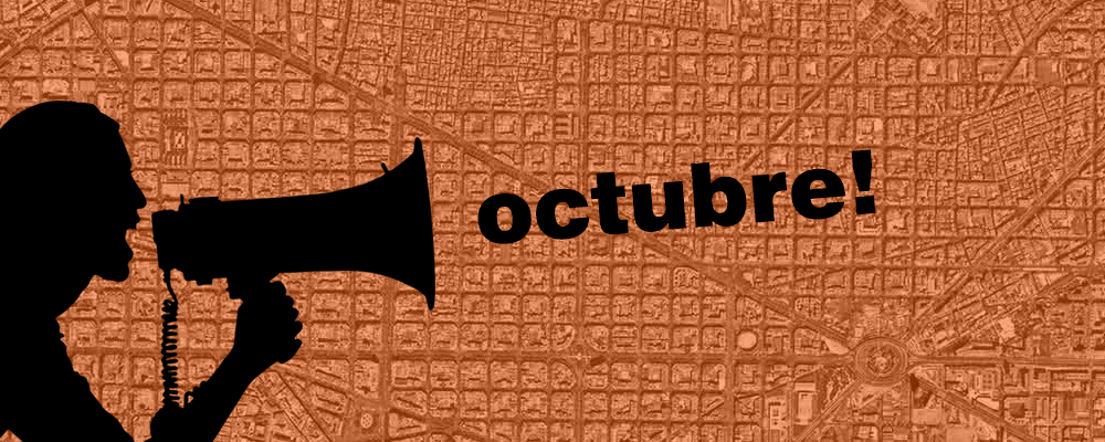L’agenda del Globus. Octubre 2018