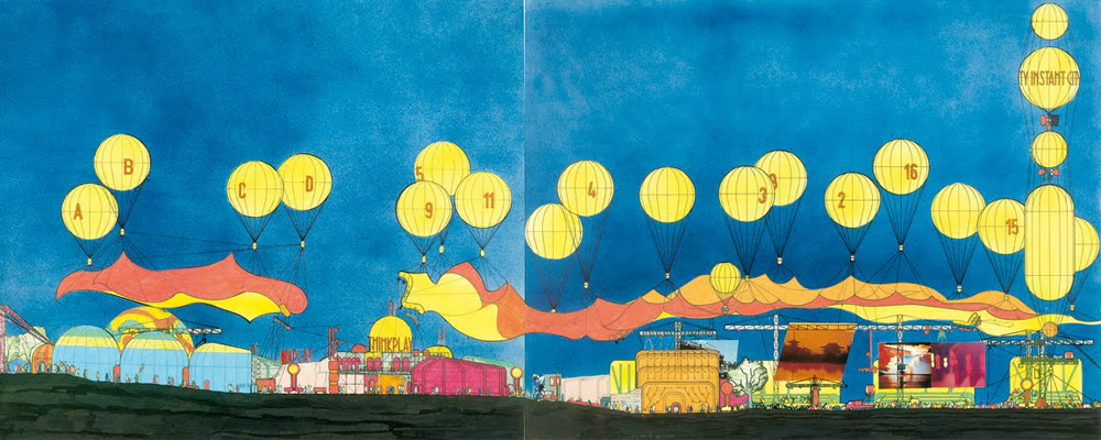Taller “La ciutat imaginada” a la Fundació Joan Miró
