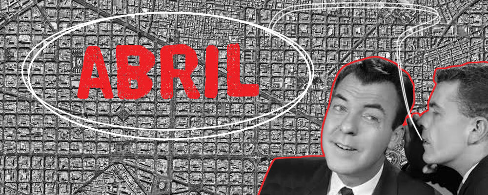 L’agenda del Globus. Abril 2019