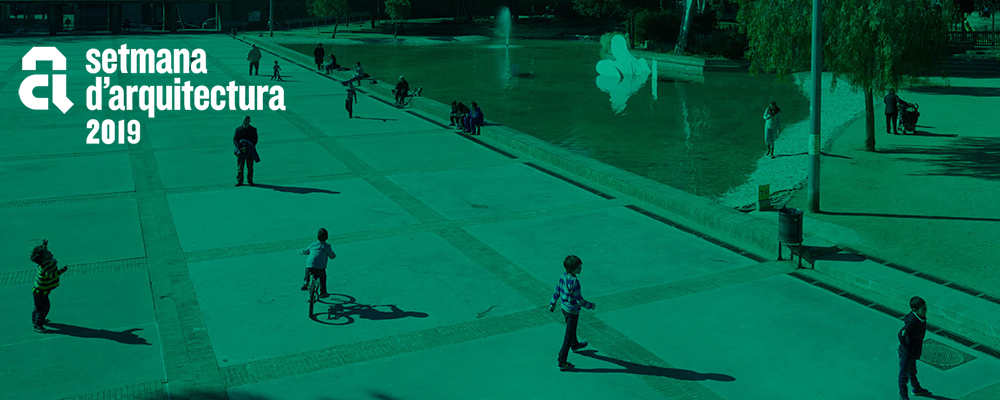 El Globus amb la Setmana d’Arquitectura 2019
