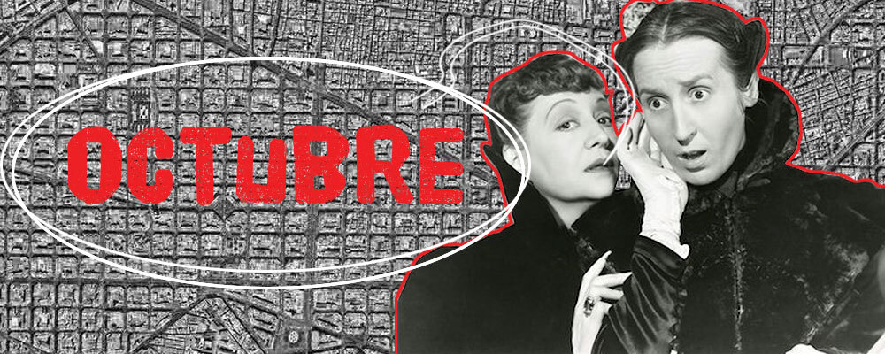 L’agenda del Globus. Octubre 2019