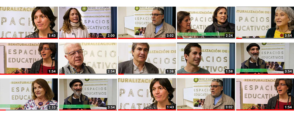 Renaturalización de la escuela. Reflexiones en tiempos de confi(n)amiento
