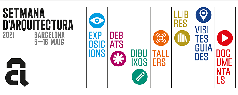 El Globus amb la Setmana d’Arquitectura 2021