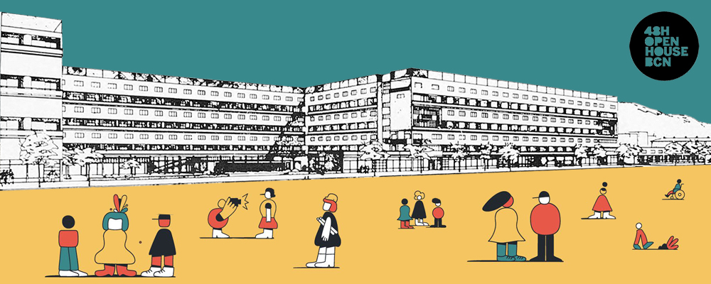 A la Casa Bloc pel festival 48h Open House Barcelona 2022