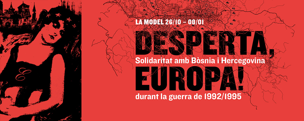 Disseny del muntatge de l’exposició “Desperta, Europa!”
