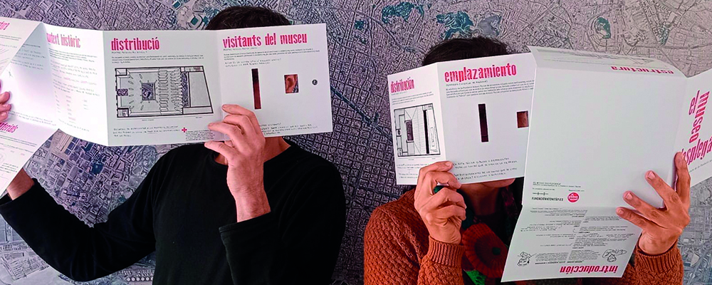 Activitat familiar “El museu desplegable” a la Fundació Tàpies (48h Open House Barcelona 2022)