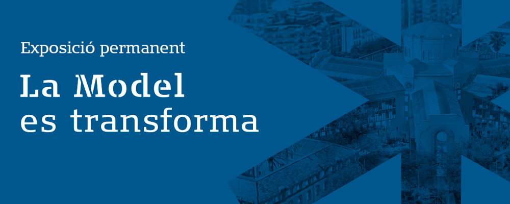 Concepció i disseny de l’exposició “La Model es transforma”