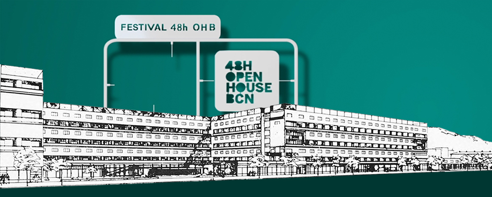 A la Casa Bloc pel festival 48h Open House Barcelona 2023