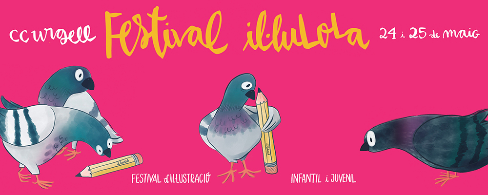 Taller de pop-up al Festival Il·luLola