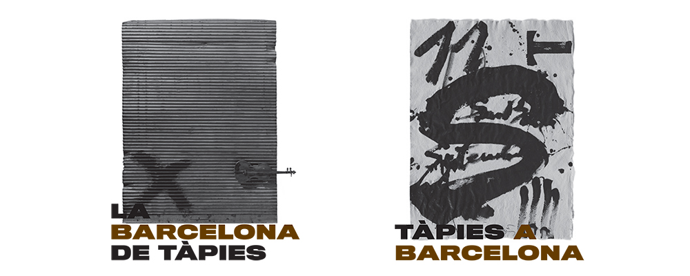 Nou plànol-guia: “La Barcelona de Tàpies / Tàpies a Barcelona”