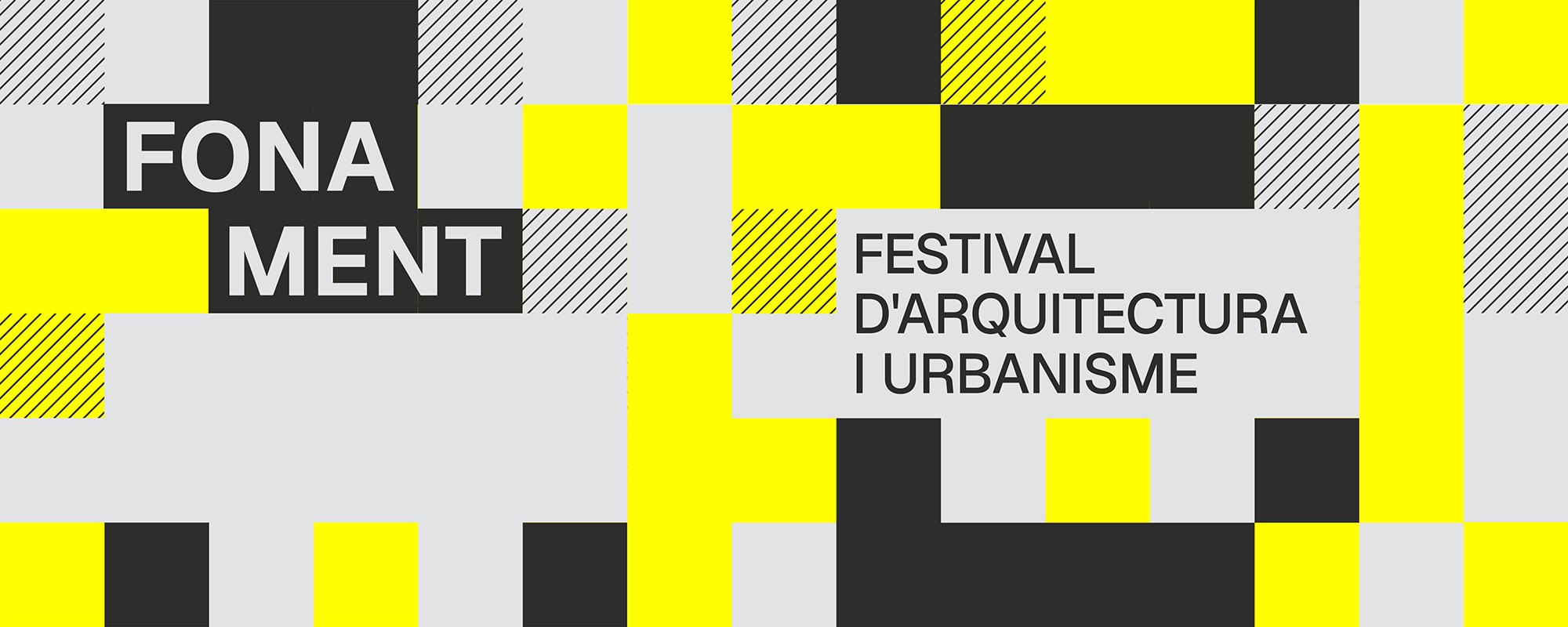 Col·laborem amb Fonament, festival d’arquitectura i urbanisme